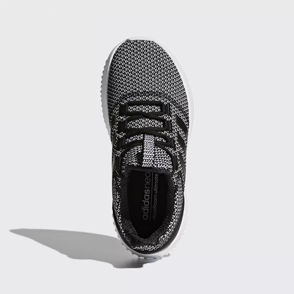 Adidas Cloudfoam Ultimate Tenis Negros Para Niña (MX-55212)
